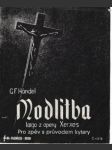 Modlitba - náhled