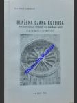 Blažena Ozana Kotorka - jubilarno izdanje povodom 400. godišnjice smrti (1565-1965) - LUKOVIĆ Niko - náhled