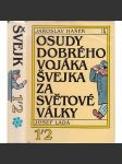 Osudy dobrého vojáka Švejka - 4 díly ve 2 svazcích (HAŠEK ŠVEJK) (HOL) - náhled