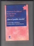 Que el pueblo mande (Levicové vlády, populismus a změny režimu v Latinské Americe) - náhled