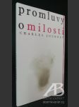 Promluvy o milosti - náhled