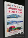 Automobily, letadla, lodě - náhled