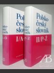 Polsko-český slovník I+II - náhled