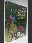 Klíč k určování stromů a keřů - náhled