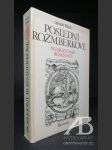 Poslední Rožmberkové. Velmoži české renesance - náhled