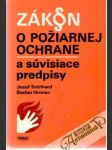 Zákon o požiarnej ochrane a súvisiace predpisy - náhled