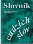 Slovník cudzích slov - náhled