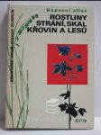 Kapesní atlas - Rostliny strání, skal, křovin a lesů - náhled