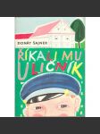 Říkali mu uličník (autobiografie, dětská literatura; ilustrace Vladimír Kovařík) - náhled