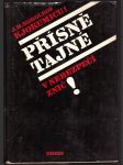 Kjokumicu! přísně tajné, v nebezpečí znič! korolkov j. m. - náhled