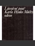 Literární pouť Karla Hynka Máchy - Mácha Karel Hynek [edice Paměti, korespondence, dokumenty] - náhled