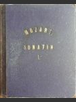 Sonaten für pianoforte und violine von mozart  i. , ii., iii. - náhled