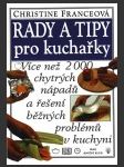 Rady a tipy pro kuchařky - náhled