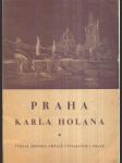 Praha karla holana - náhled