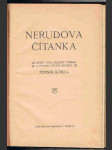 Nerudova čítanka - náhled