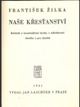 Naše  křesťanství - náhled