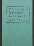 Matematické  fyzikální a chemické tabulky  / 7 -9. ročník / - náhled