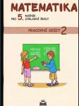 Matematika pro 5. ročník základní školy - pracovní sešit 2 - náhled