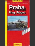 Mapa  praha plán města  1: 20000 - náhled