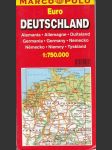 Mapa  deutschland 1: 750000 - náhled