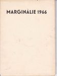 Marginálie  1966  / bibliofilský sborník / - náhled