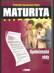 Maturita - společenské  vědy - přehledně vypracovaná témata - náhled