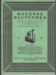 Moderne bauformen - monatshefte für architektur und raumkunst - xxviii. jahrgang - heft 7 - juli 1929 - náhled