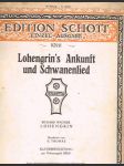 Lohengrin s ankunft und schwanenlied - klavier - náhled