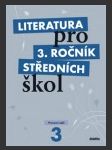 Literatura  pro 3.ročník středních škol -pracovní sešit - zkrácená verze - náhled