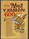 Muž  v  zástěře - 600 receptů - náhled