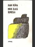 Moje zlatá řemesla - náhled