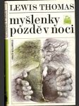 Myšlenky  pozdě  v  noci - náhled