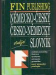 Německo - český  a  česko - německý  studijní  slovník - nový německý pravopis - náhled