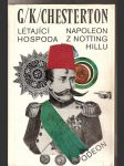 Létající  hospoda - napoleon z notting hillu - náhled