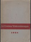 Le cinéma tchécoslovaque 1938 - náhled