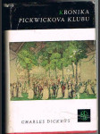 Kronika  pickwickova  klubu - náhled