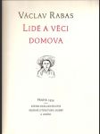 Lidé  a  věci   domova - náhled