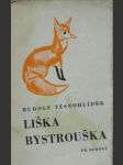 Liška  bystrouška - náhled