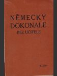 Německy  dokonale  bez učitele - náhled