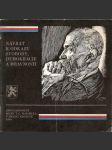 Návrat k odkazu svobody, demokracie  a  mravnosti  / znovuobnovení sochy t.g. masaryka v hradci králové 1990 / - náhled