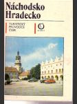 Náchodsko a hradecko - turistický  průvodce  čssr - náhled