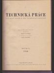 Kompletní ročník časopis technická práce  ročník vi. -1950  / odborný časopis, pro technická povolání / - náhled