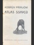 Kobrův příruční atlas ssavců - náhled