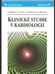 Klinické   studie   v   kardiologii - náhled