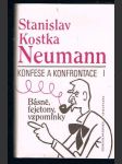 Konfese a konfrontace i. - básně, fejetony, vzpomínky - náhled