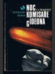 Noc komisaře gideona - náhled