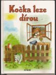 Kočka  leze  dírou - říkanky - náhled