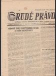 Novinový výtisk  rudé právo  11. listopadu 1955 - náhled