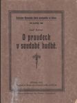 O proudech v soudobé hudbě - náhled