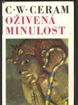 Oživená  minulost - dějiny archeologie v obrazech - náhled